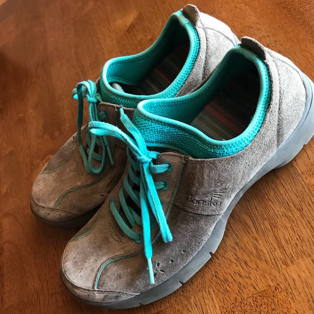 DANSKO Women's ELISE Lace-Up Sneakers Suede